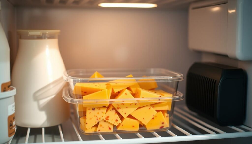 Pepper Jack Cheese Storage Pepper Jack Cheese Storage
